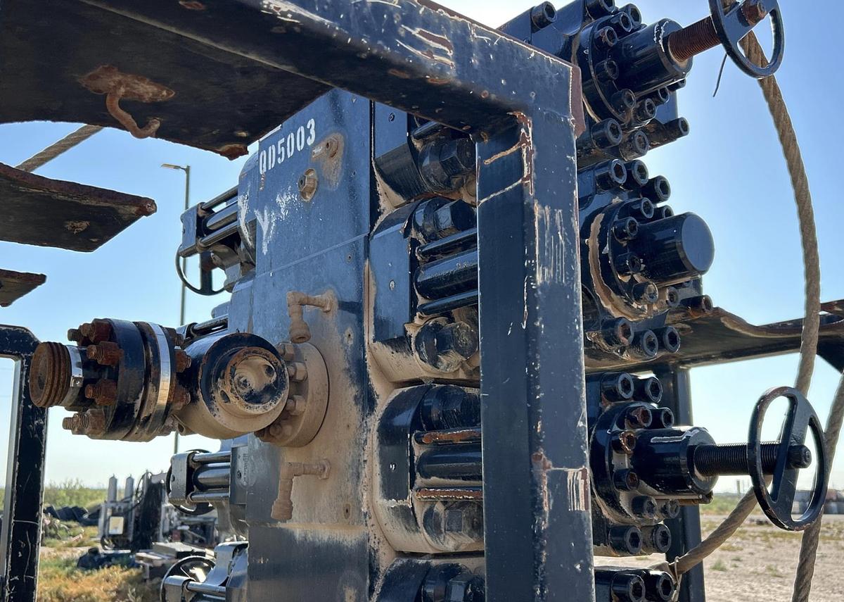 Used 10000 PSI Quad Blowout Preventer