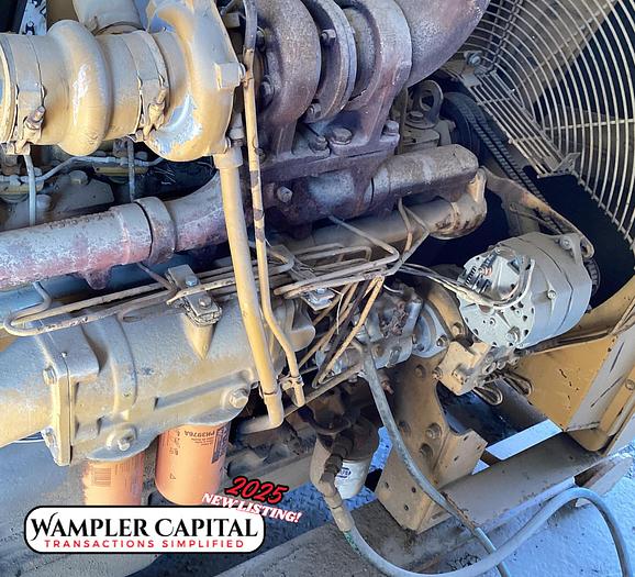 Used CAT SR4 210KW Generator with CAT 3306 Diesel Engine