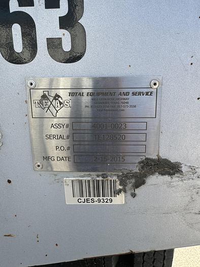 Used 2014 Blackstone Double Pump Trailer