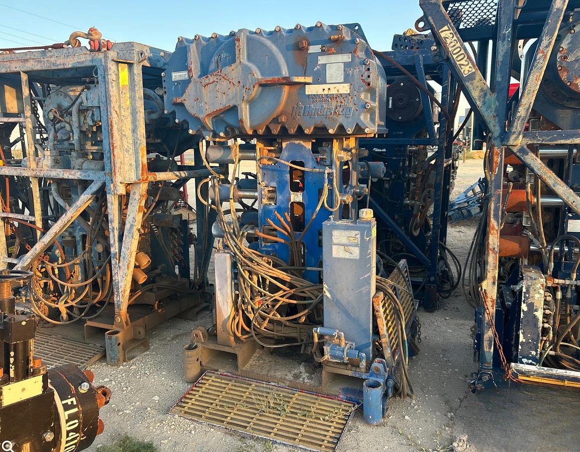 Used 2011 Hydra Rig HR-580 Injector Equipment