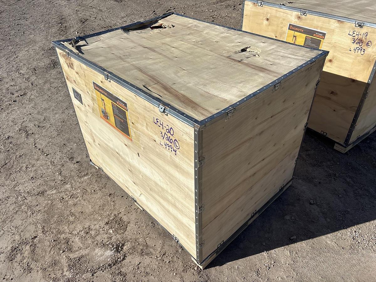 Used 2026 AGT ATK-TC24 Tire Changer (Unused)