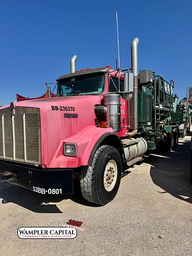 Used High-Capacity Frac Blender Truck - T800