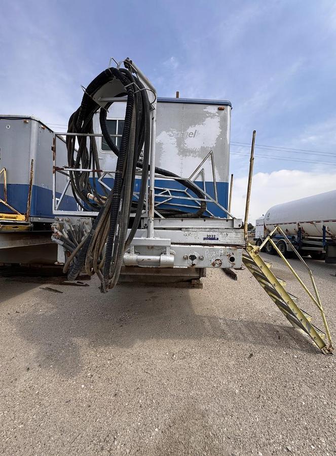 Used 2007 NOV HydraRig Coil Tubing Tri-Axle Trailer