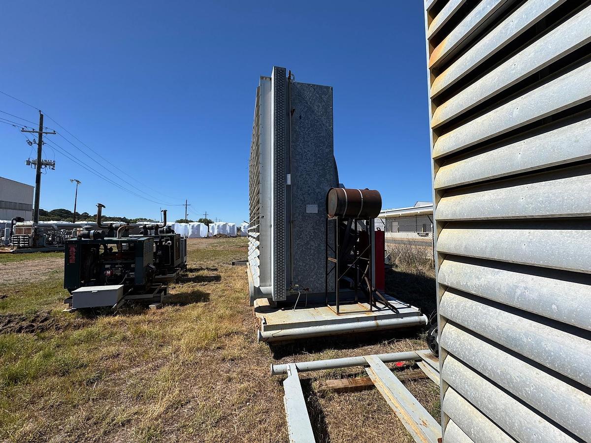 Used 2018 AXH 120-VVF Air-Cooled Heat Exchanger (Fin-Fan / Gas Aftercooler)