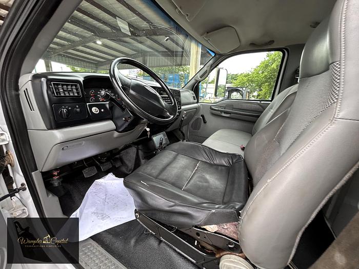 Used 2006 Ford F650 Flatbed Truck Service Truck - Clean Truck!