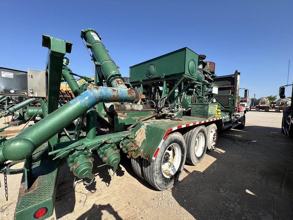 Used 2009 Mack GU817 High-Pressure Frac Pump Truck