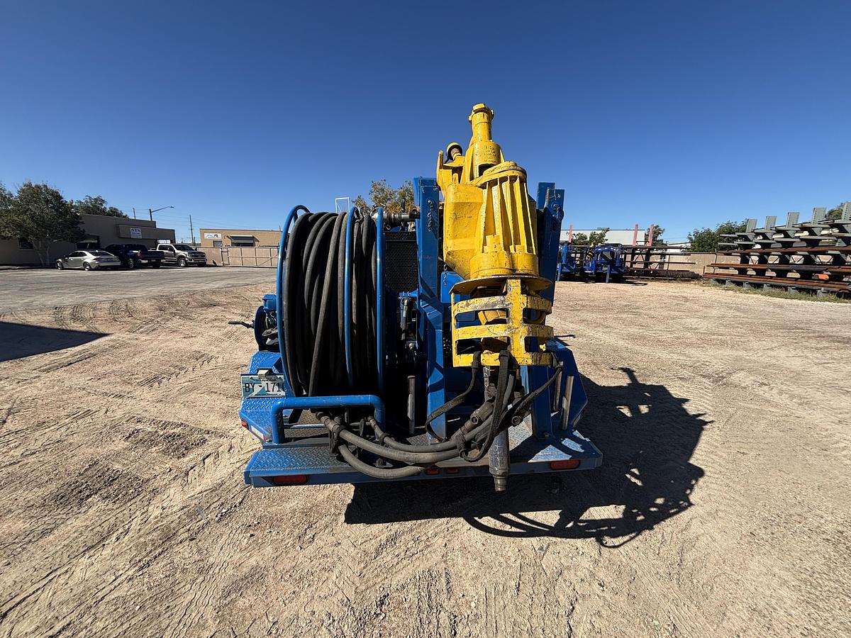 Used 2020 EVCO Power Swivel -GT-222-100 ton