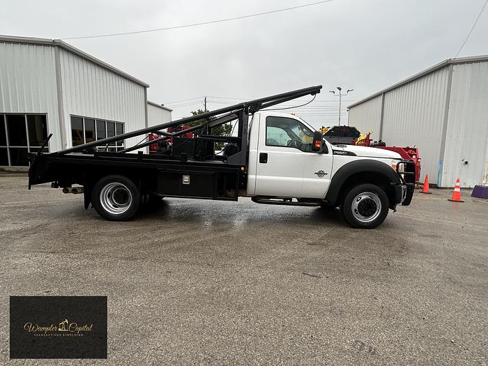 Used 2014 Ford F-550 Roustabout Truck - Powerstroke Diesel - Winch ...