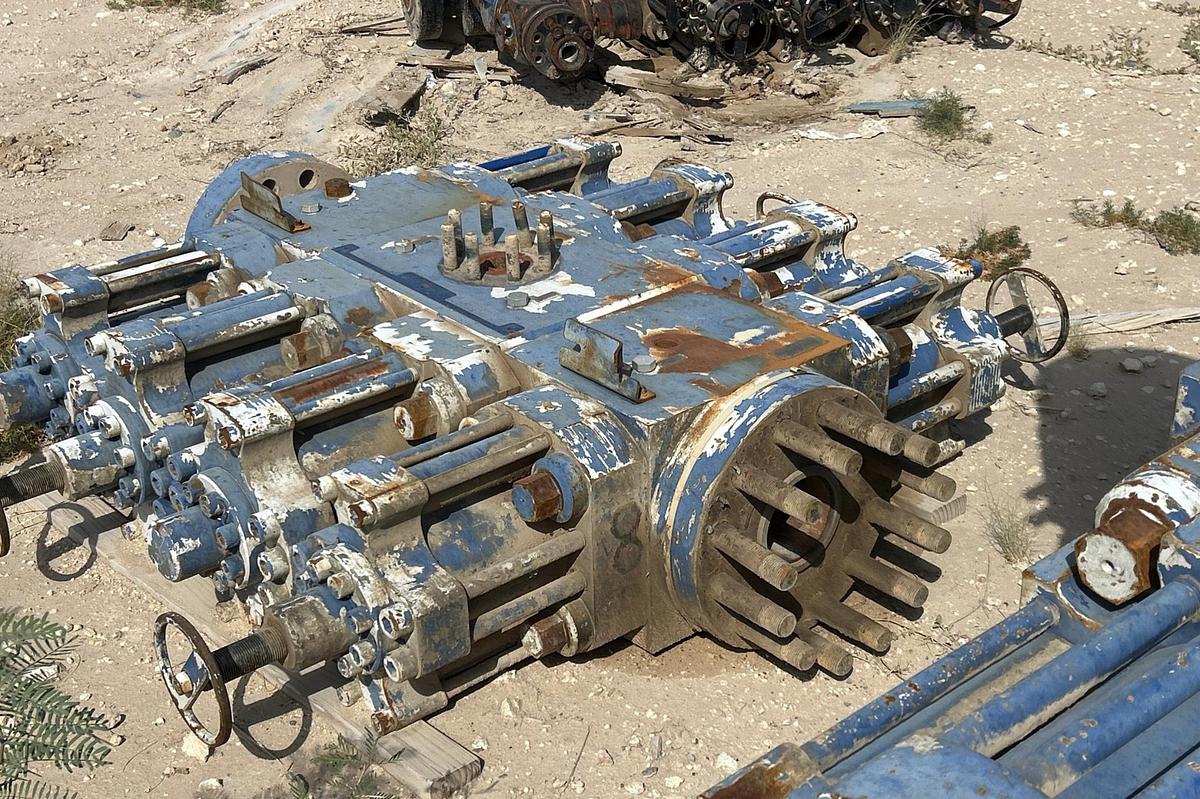 Used 2011 Texas Oil Tools M60ES56-L569XL Blowout Preventer