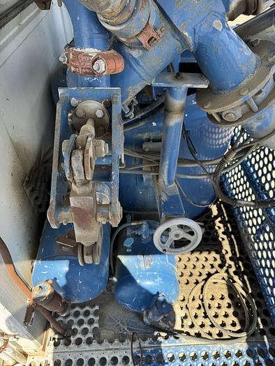 Used 2011 Single Cent Pump Enclosed Trailer - Cummins QSM-11 Motor, BJ Pacemaker Pump