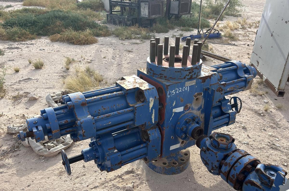 Used 2011 Texas Oil Tools ES56-N569YL Blowout Preventer