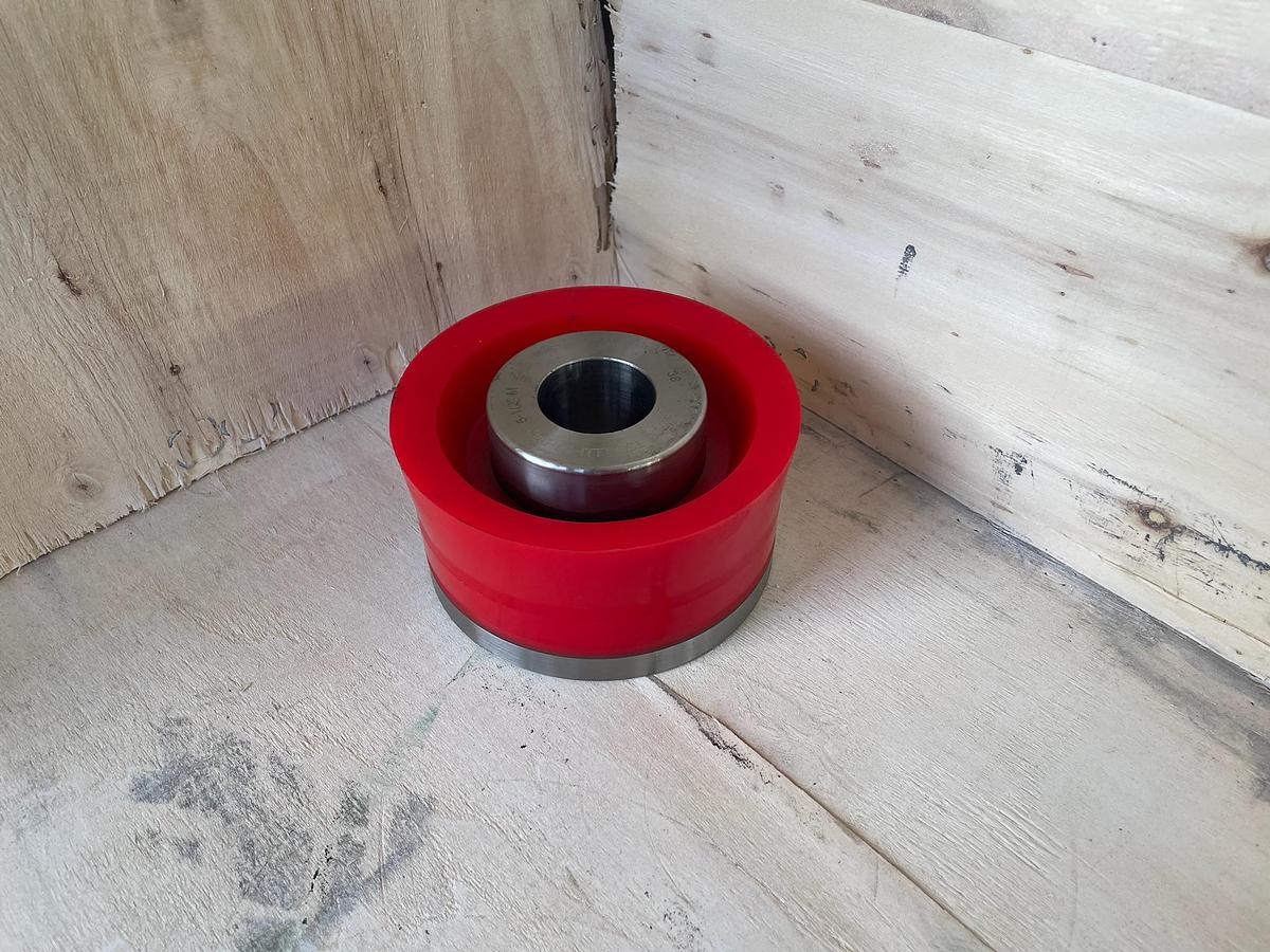 Used (121) Piston Urethane Bonded 5-1/2" 42 MM Bore (UNUSED)