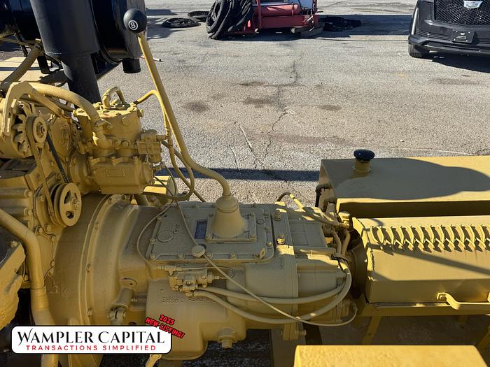 Used FWI Triplex Pump - Detroit 8V-71 Diesel Engine - Eaton Transmission