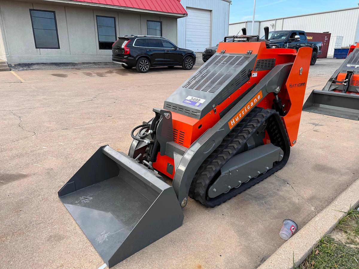 Used Hurricane Mini Skid Steer - BRAND NEW!