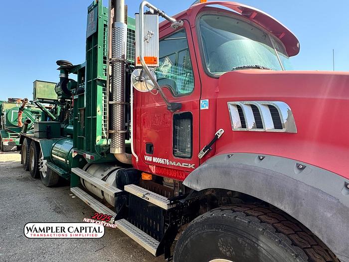 Used High-Pressure Frac Pump Truck -  Mack GU813 - Low Mileage!