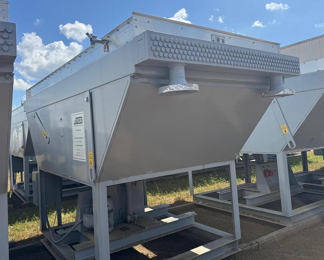 Used NEW 2023 EADS Air-Cooled Heat Exchanger / Fin-Fan Cooler