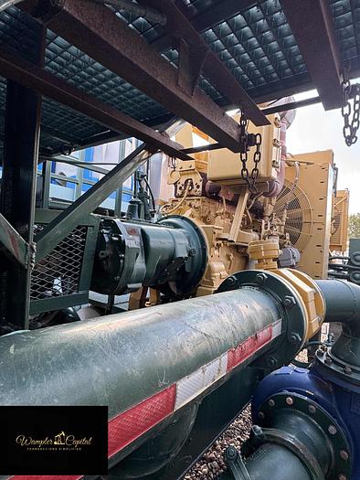 Used 1980 Nabors Frac Blender