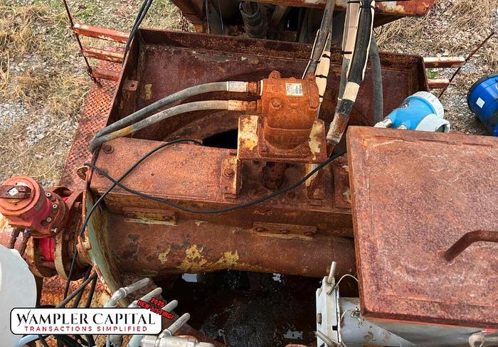 Used 2011 NOV Rolligan MT-1060 Triple Screw T/A Frac Blender