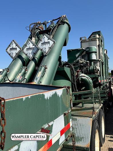 Used 2008 Kenworth High-Capacity Frac Blender Truck - T800