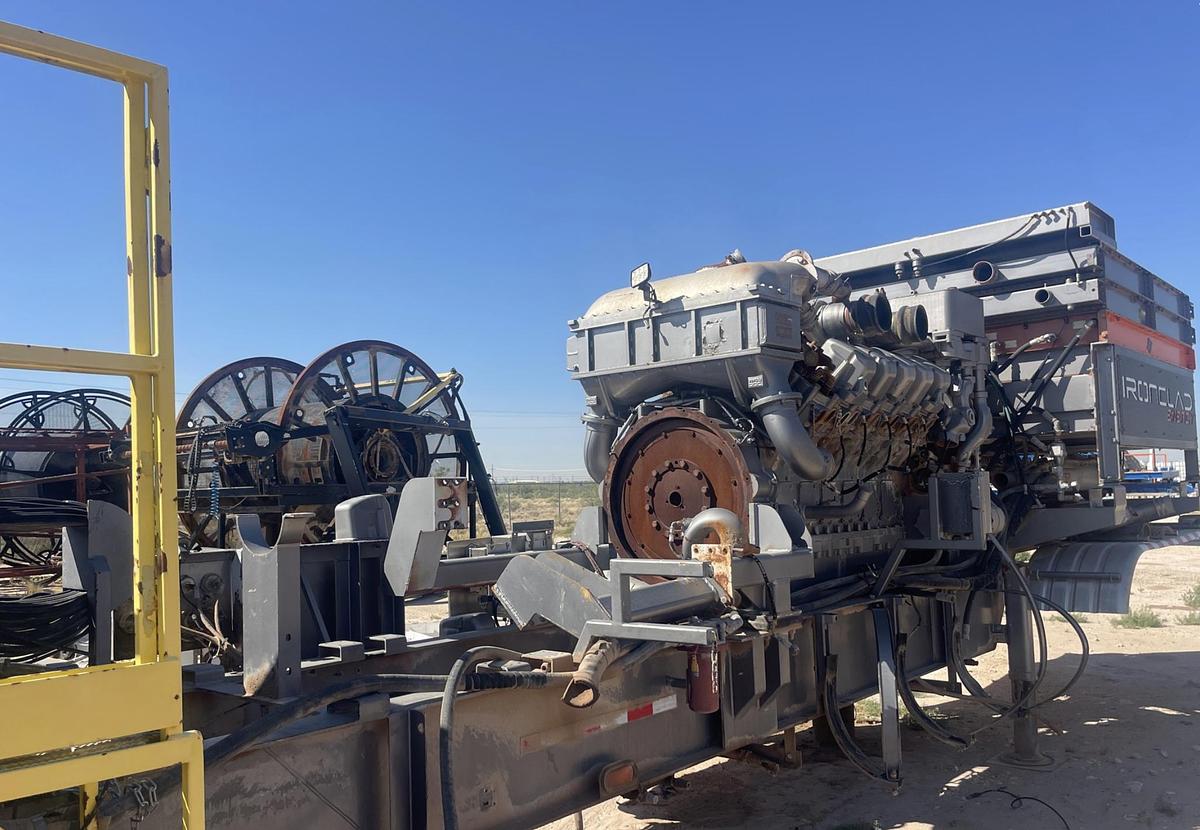 Used 2008 S2250 Frac Pump