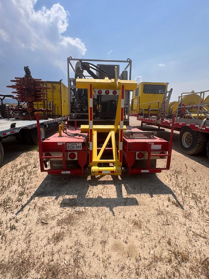 Used 2007 NOV HydraRig Coil Tubing Reel Trailer - Injector Stand