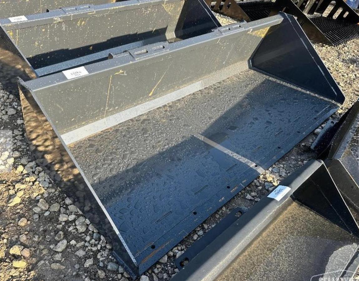 Used 2025 Wolverine TDB-11-84W Track Duty Bucket Skid Steer Attachment (UNUSED)