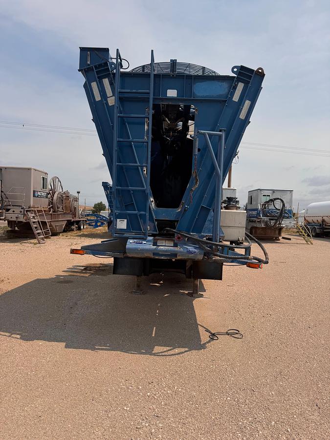 Used 2009 BJ Triplex Frac Pump Trailer - Cummins QSK60-C Diesel Engine - GREAT UNIT!