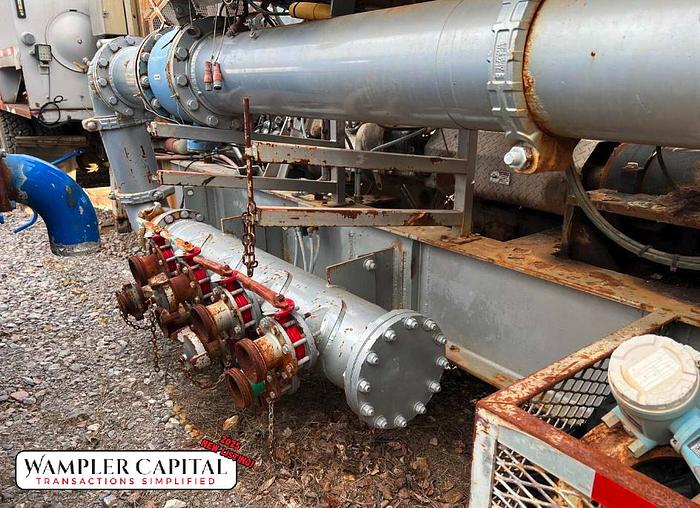 Used 2011 NOV Rolligan MT-1060 Triple Screw T/A Frac Blender