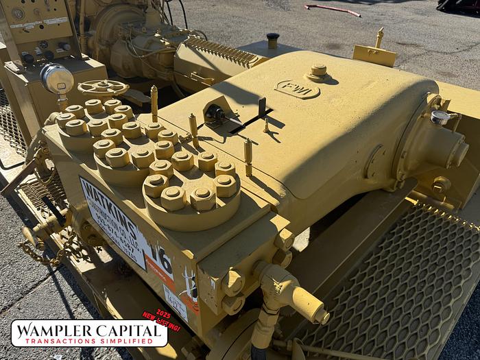 Used FWI Triplex Pump - Detroit 8V-71 Diesel Engine - Eaton Transmission