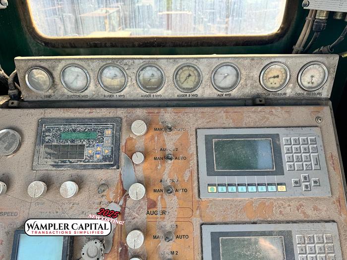 Used 2008 Kenworth High-Capacity Frac Blender Truck - T800