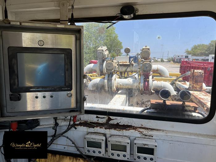 Used 2016 Dragon Double Pumper, (2) 5PM TWS 600 Triplexes