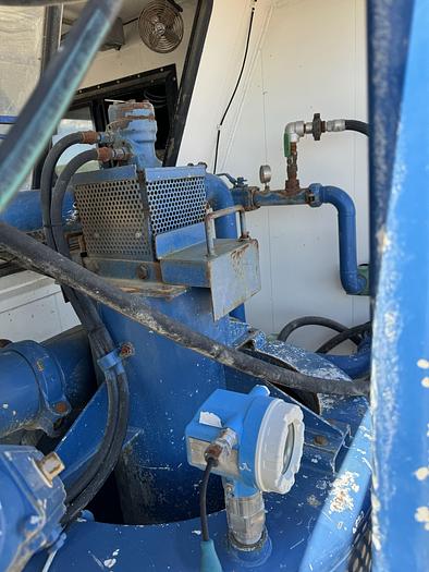 Used 2011 Single Cent Pump Enclosed Trailer - Cummins QSM-11 Motor, BJ Pacemaker Pump