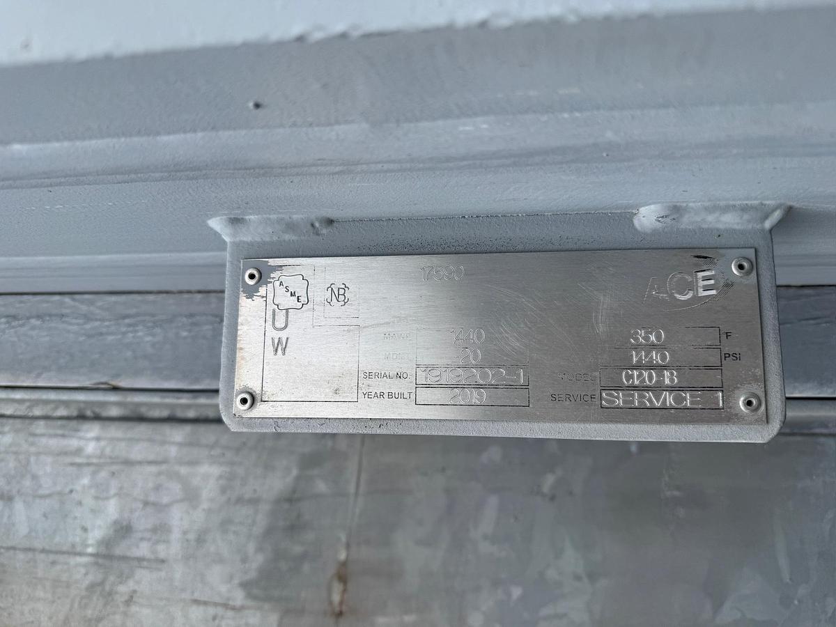 Used 2019 AXH 120-VVF Air-Cooled Heat Exchanger (Fin-Fan / Gas Aftercooler)