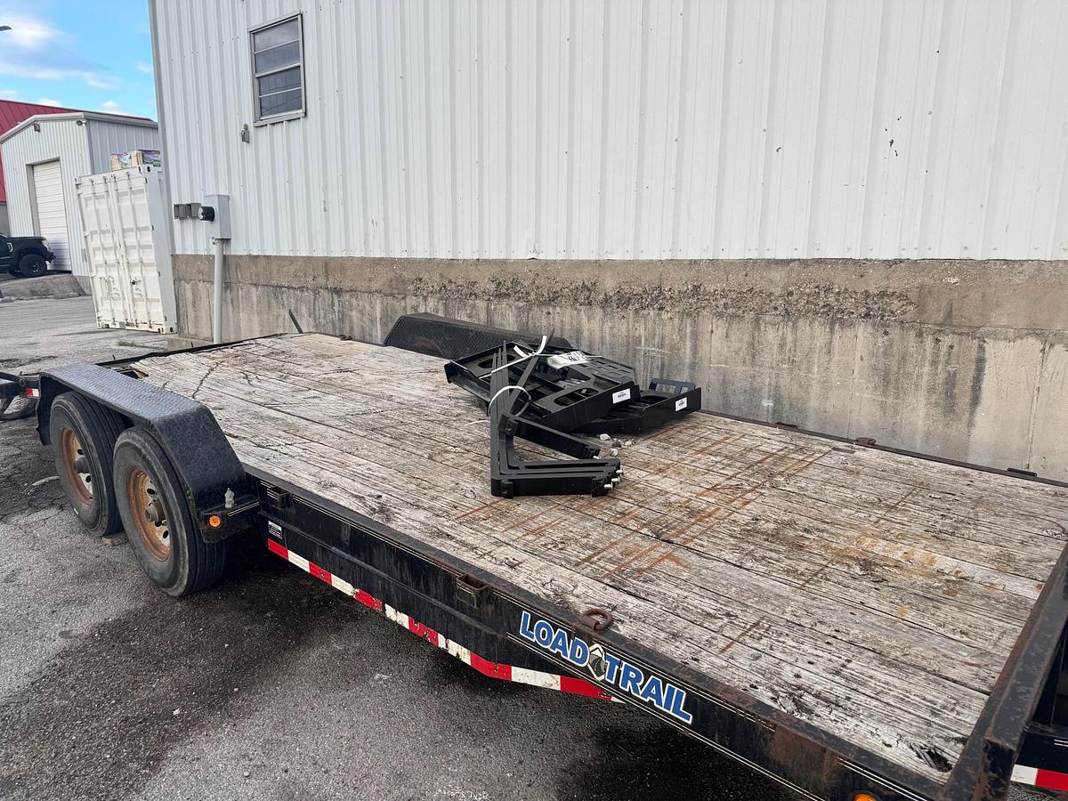 Used 2014 Load Trail 20ft T/A Utility Trailer