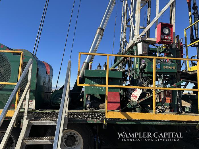 Used 2012 Service King 575 Well Service Rig! Detroit Series 60-Allison 5860 Transmission- Currently in the field!