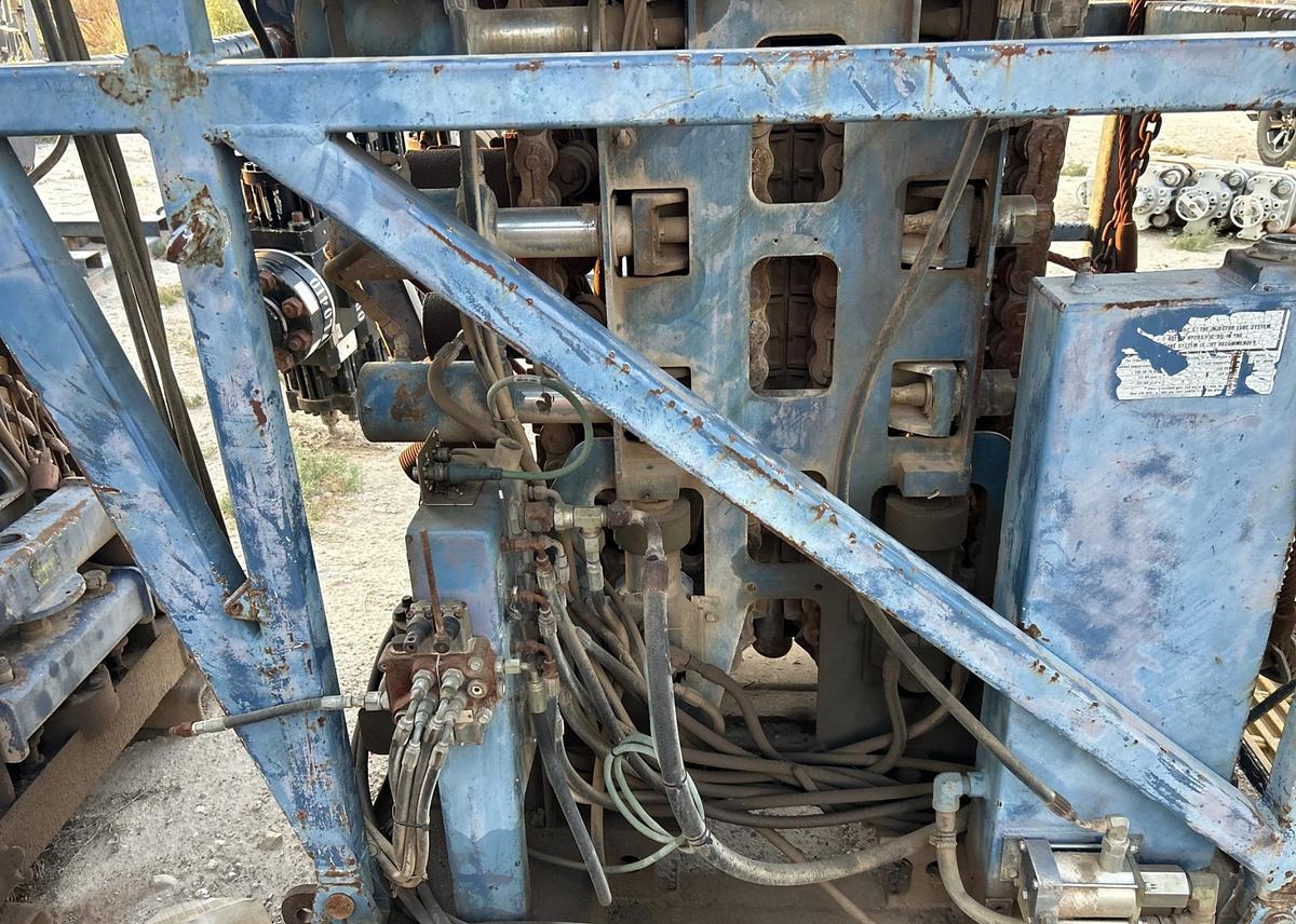 Used Hydra Rig DOSR-560EG Injector Equipment