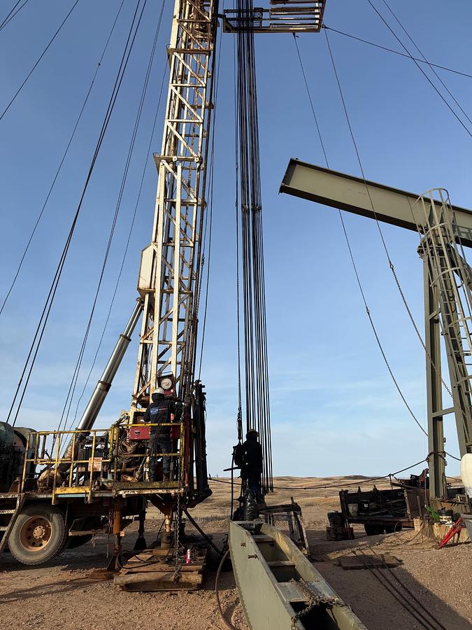 Used Service King 575 - 5 Axle - Well Service Workover Rig