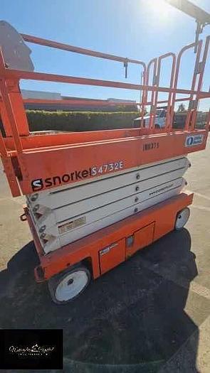 Used 2017 Snorkel Scissor Lift  S4732E