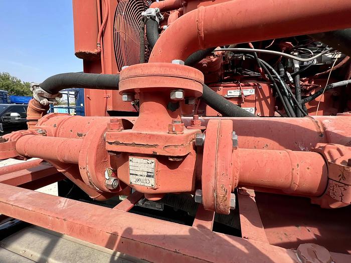 Used 2007 Lufkin PMDF Nitrogen Pump Trailer, Detroit Series 60 Diesel