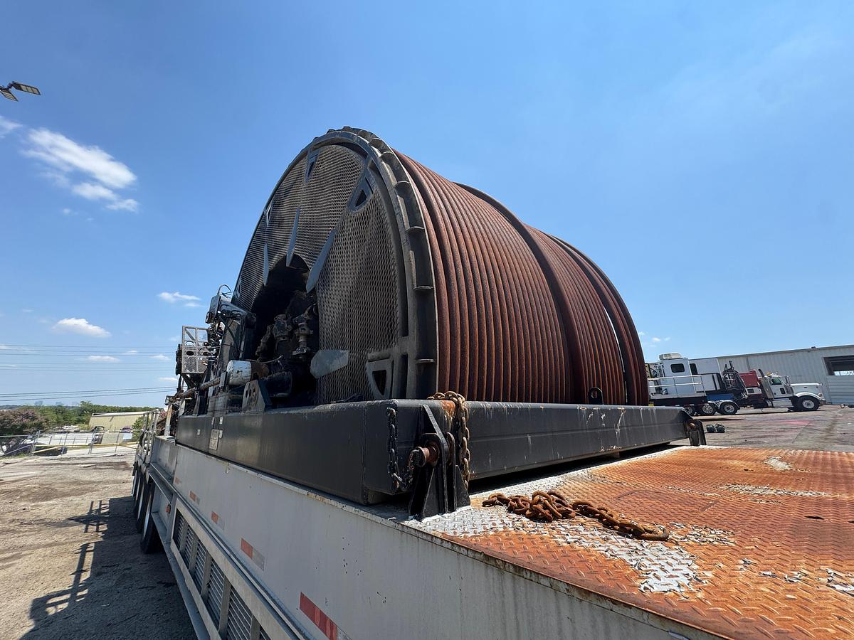 Used HydraRig Coil Tubing Unit with Total 80K Injector Head - Stripper - Complete