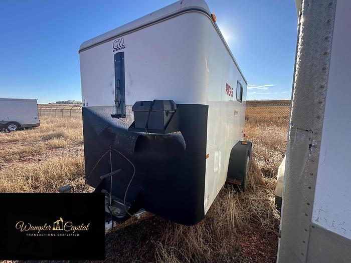 Used Doghouse Trailer