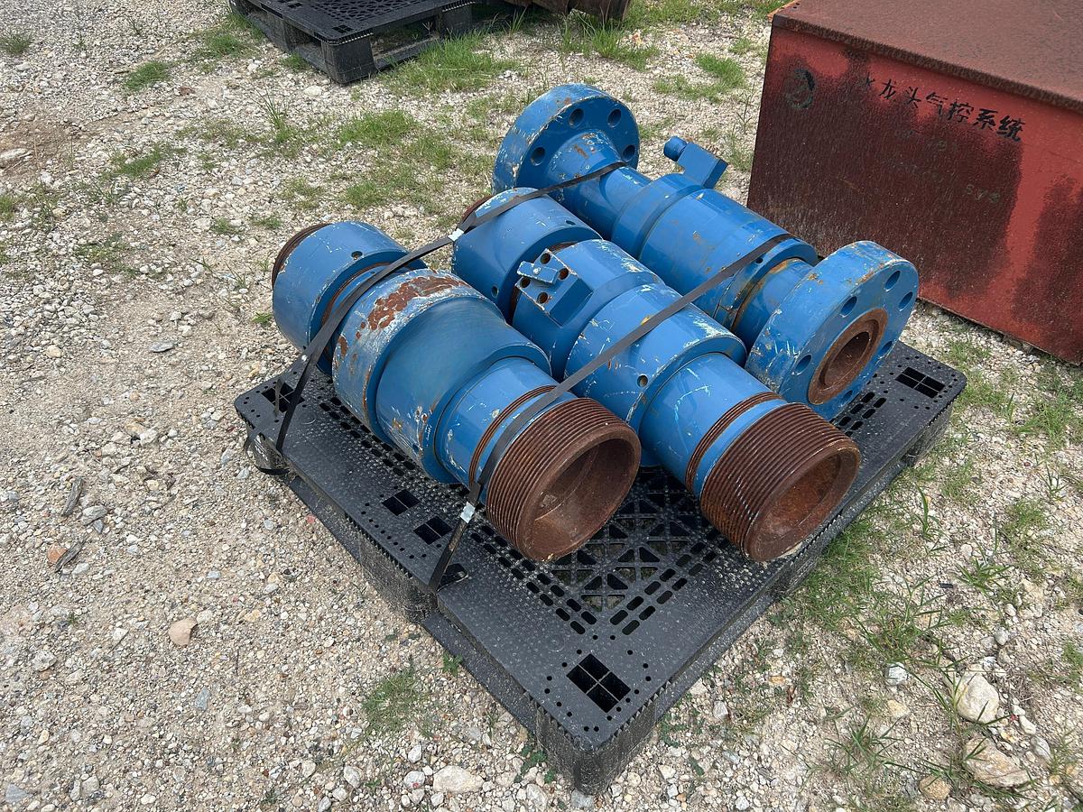 Used (3) 4-1/16 - 6-3/4 Coil Tubing Packoffs