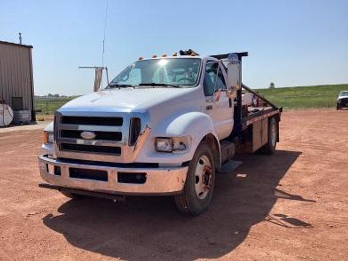 Used 2007 Ford F-650 Roustabout Truck - Cummins 6.7L Turbo Diesel ...
