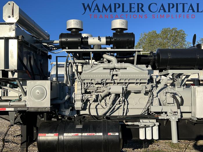 Used Gardner Denver 2500 Quint Frac Pump, Cummins QSK 45