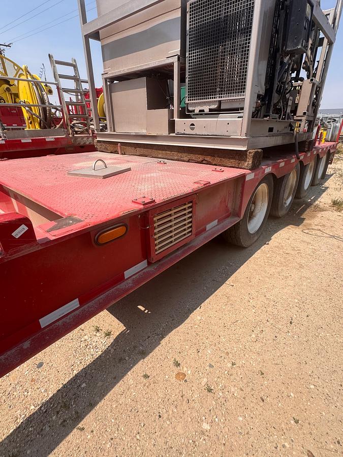 Used 2007 NOV HydraRig Coil Tubing Reel Trailer - Injector Stand