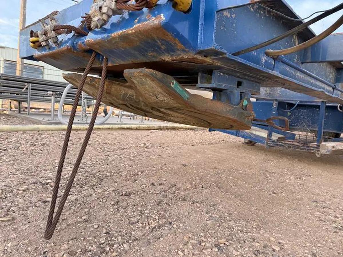 Used 1983 KT 40x96 Drop Deck Lowboy