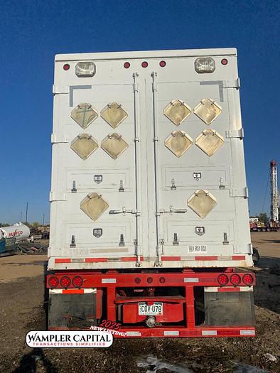 Used Chemical Add Trailer – 10 Tote, Hydraulic Pumps, Auto Flow Control