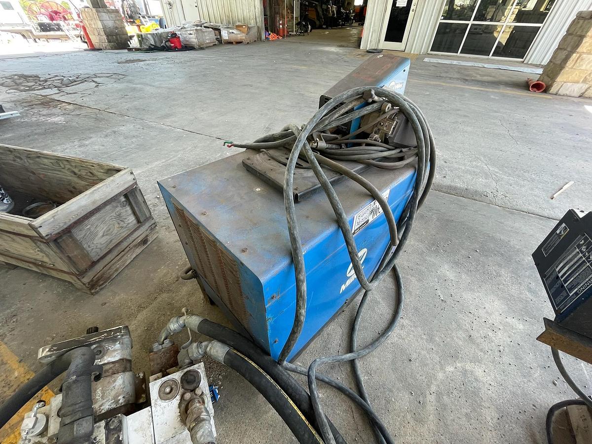Used Miller DC Arc Welder