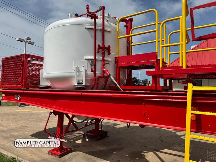 Used 2005 WILCO FAB 40' T/A 2-POD DRY BULK TRAILER