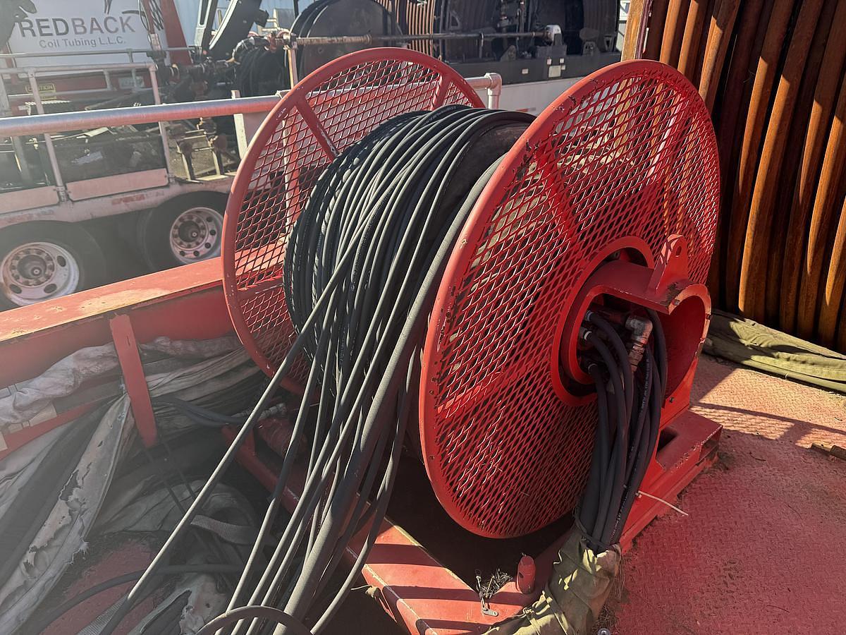 Used 2015 HydraRig Coil Tubing Trailer Package